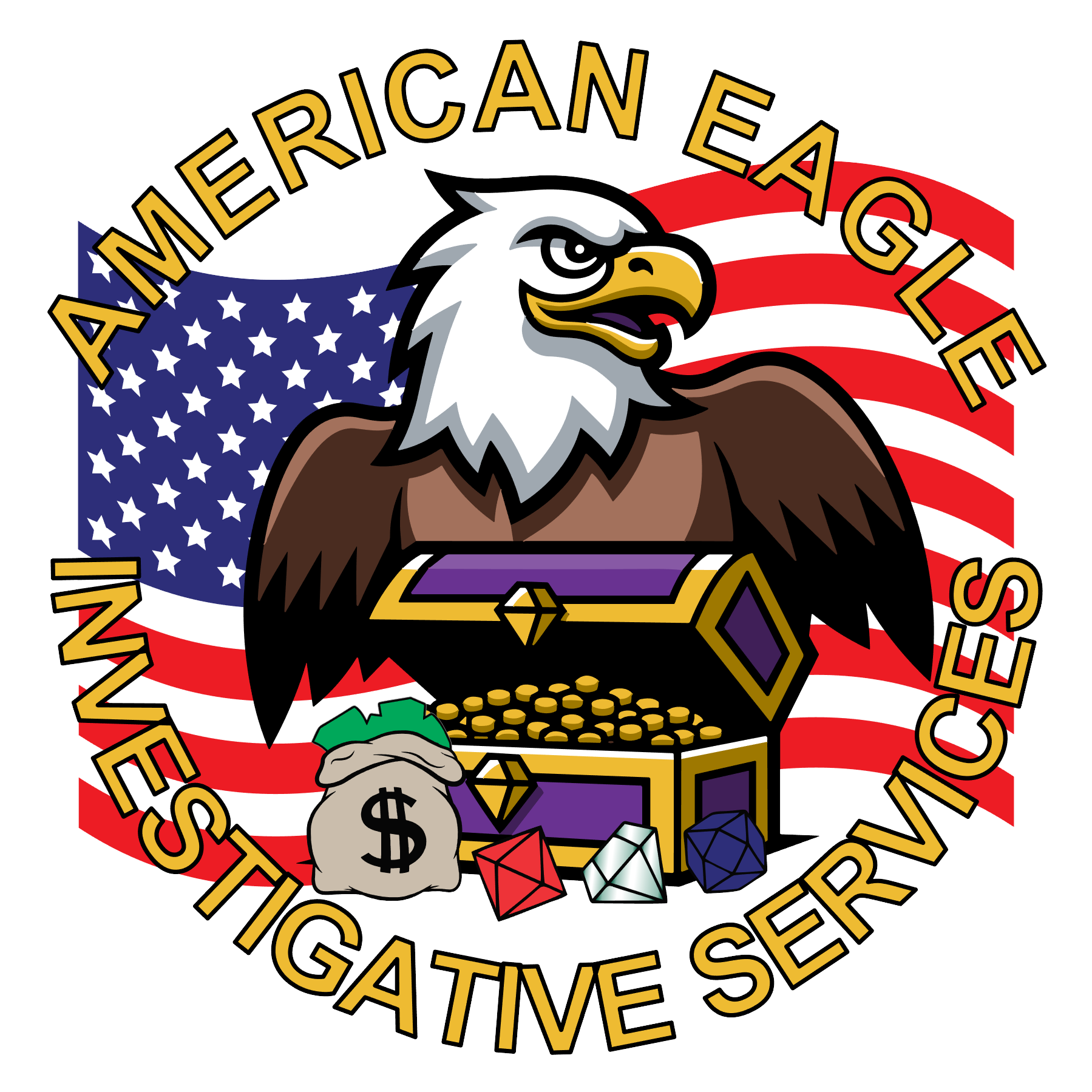 American Eagle Investigations, Inc. logo